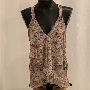 Floral Sheer Tank